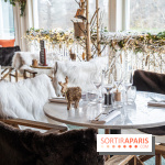 La Maison Louveciennes en chalet d'hiver, les photos