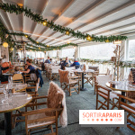 La Maison Louveciennes en chalet d'hiver, les photos