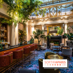 Le Tea Time - goûter de l'Hôtel du Louvre par Julien Delhome