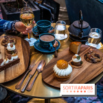 Le Tea Time - goûter de l'Hôtel du Louvre par Julien Delhome