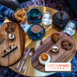 Le Tea Time - goûter de l'Hôtel du Louvre par Julien Delhome