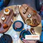 Le Tea Time - goûter de l'Hôtel du Louvre par Julien Delhome