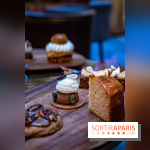 Le Tea Time - goûter de l'Hôtel du Louvre par Julien Delhome