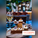 Le Tea Time - goûter de l'Hôtel du Louvre par Julien Delhome