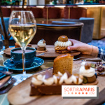 Le Tea Time - goûter de l'Hôtel du Louvre par Julien Delhome