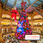 Les plus beaux sapins de Noël de Paris 