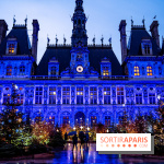 Les plus beaux sapins de Noël de Paris 