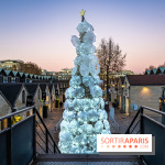 Les plus beaux sapins de Noël de Paris 