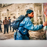 Hip-hop 360, l'exposition immersive à la Philharmonie de Paris - nos photos