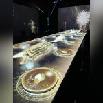 Banquet, l'exposition-expérience à la Cité des sciences et de l'industrie - nos photos