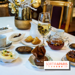 Le Tea Time goûter de Noël de Lucas Carton