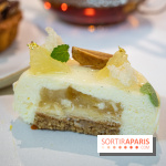 Le Tea Time goûter de Noël de Lucas Carton