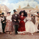 Paris en 1910 - 1920 peint par Léon Zeytline - PHOTOS 