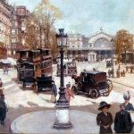 Paris en 1910 - 1920 peint par Léon Zeytline - PHOTOS 