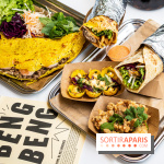 Beng Beng, le restaurant de Banh exo et autres galettes roulés