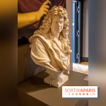 Exposition Molière à l'espace Richaud à Versailles - nos photos