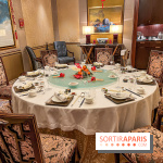 Menu de Nouvel an Chinois au Shang Palace 2022