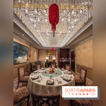 Menu de Nouvel an Chinois au Shang Palace 2022
