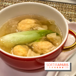 Menu de Nouvel an Chinois au Shang Palace 2022