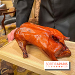 Menu de Nouvel an Chinois au Shang Palace 2022