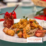 Menu de Nouvel an Chinois au Shang Palace 2022