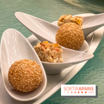 Menu de Nouvel an Chinois au Shang Palace 2022