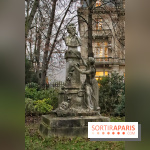 Balade au parc Monceau, jardin romantique et champêtre pour la Saint-Valentin