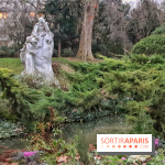 Balade au parc Monceau, jardin romantique et champêtre pour la Saint-Valentin