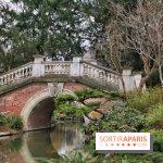 Balade au parc Monceau, jardin romantique et champêtre pour la Saint-Valentin