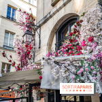 Les cafés fleuris de Paris