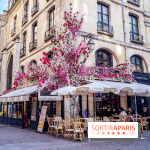 Les cafés fleuris de Paris