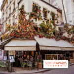Les cafés fleuris de Paris