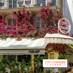 Les cafés fleuris de Paris