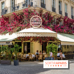 Les cafés fleuris de Paris