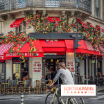 Les cafés fleuris de Paris