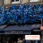 Les cafés fleuris de Paris