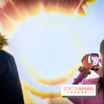 Expérience immersive Sound Journey to space à vivre à la Samaritaine : nos photos