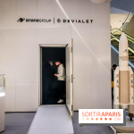 Expérience immersive Sound Journey to space à vivre à la Samaritaine : nos photos