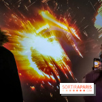 Expérience immersive Sound Journey to space à vivre à la Samaritaine : nos photos
