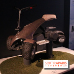 Scube Ci Flax, tricycle électrique en composite Lin