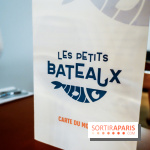 Les Petits Bateaux à Paris, nos photos 