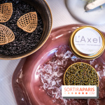 L'Axel, le restaurant étoilé de Fontainebleau, les photos