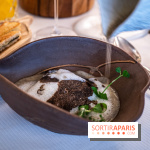 L'Axel, le restaurant étoilé de Fontainebleau, les photos