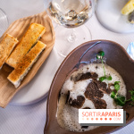 L'Axel, le restaurant étoilé de Fontainebleau, les photos