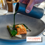 L'Axel, le restaurant étoilé de Fontainebleau, les photos