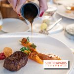 L'Axel, le restaurant étoilé de Fontainebleau, les photos