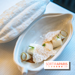 L'Axel, le restaurant étoilé de Fontainebleau, les photos