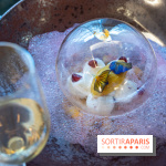 L'Axel, le restaurant étoilé de Fontainebleau, les photos