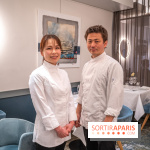 L'Axel, le restaurant étoilé de Fontainebleau, les photos