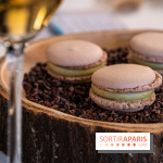 L'Axel, le restaurant étoilé de Fontainebleau, les photos